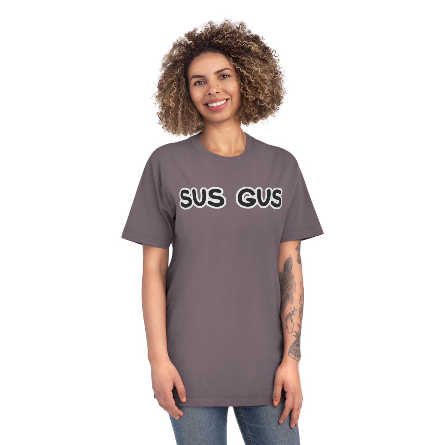 Sus Gus Unisex Faded Shirt