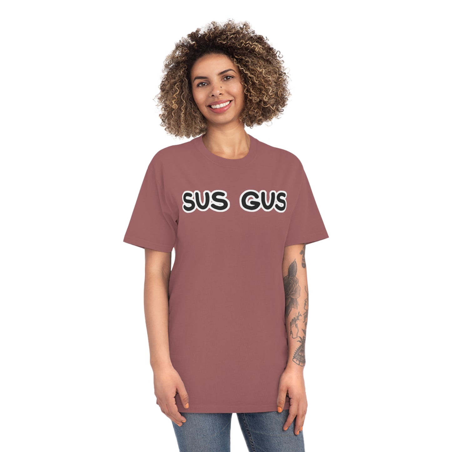 Sus Gus Unisex Faded Shirt