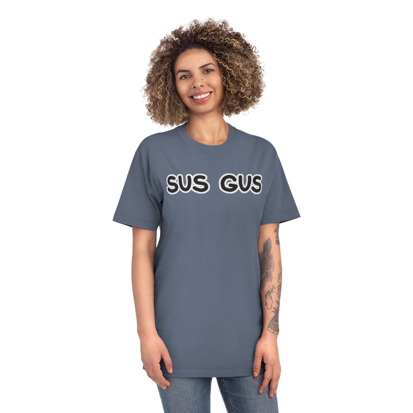 Sus Gus Unisex Faded Shirt