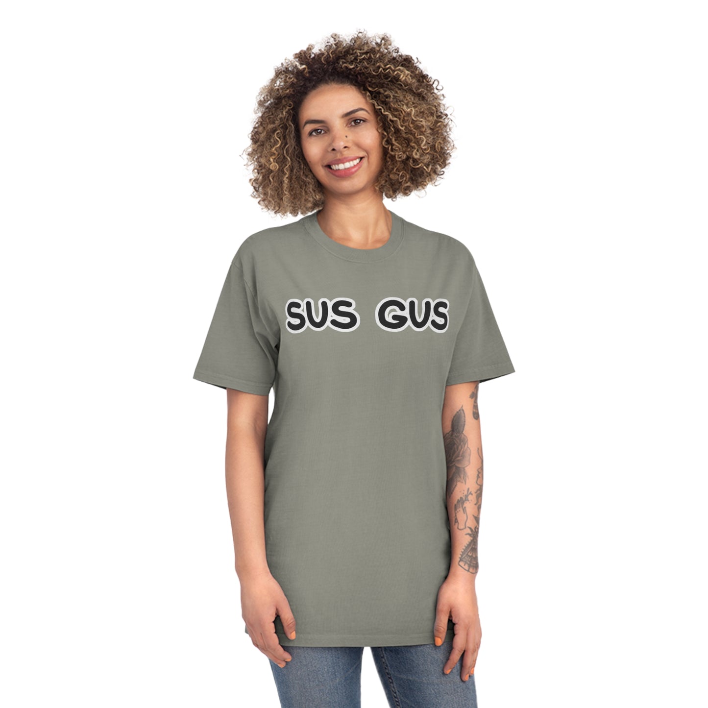 Sus Gus Unisex Faded Shirt