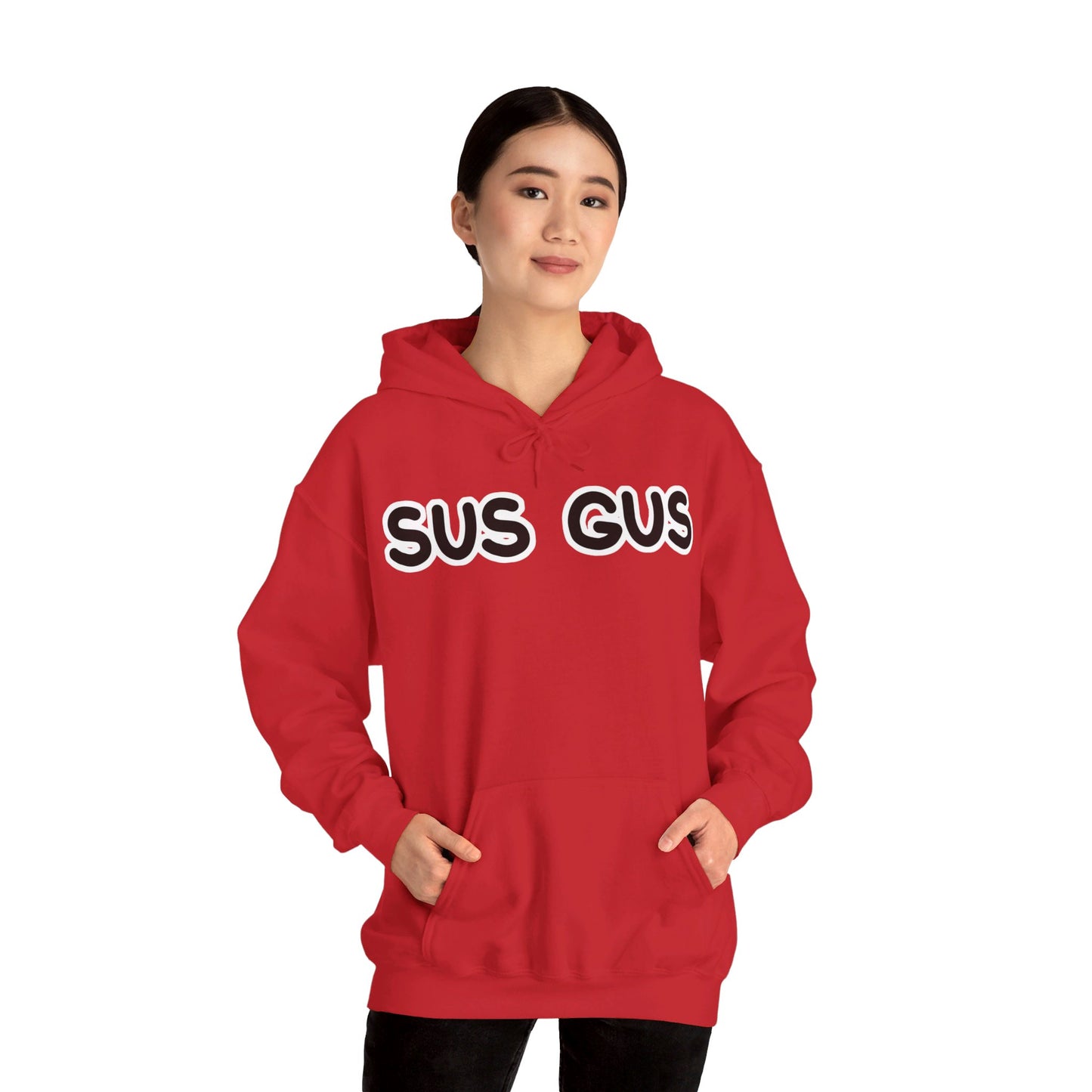 Sus Gus Unisex Heavy Blend™ Hooded Sweatshirt