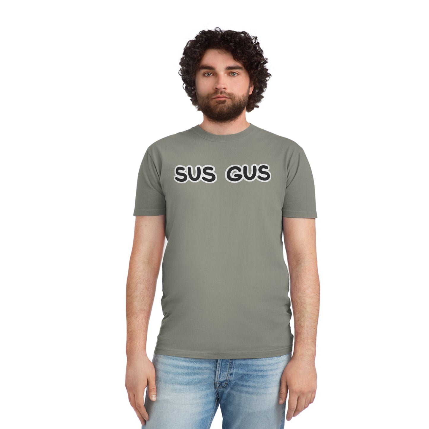 Sus Gus Unisex Faded Shirt