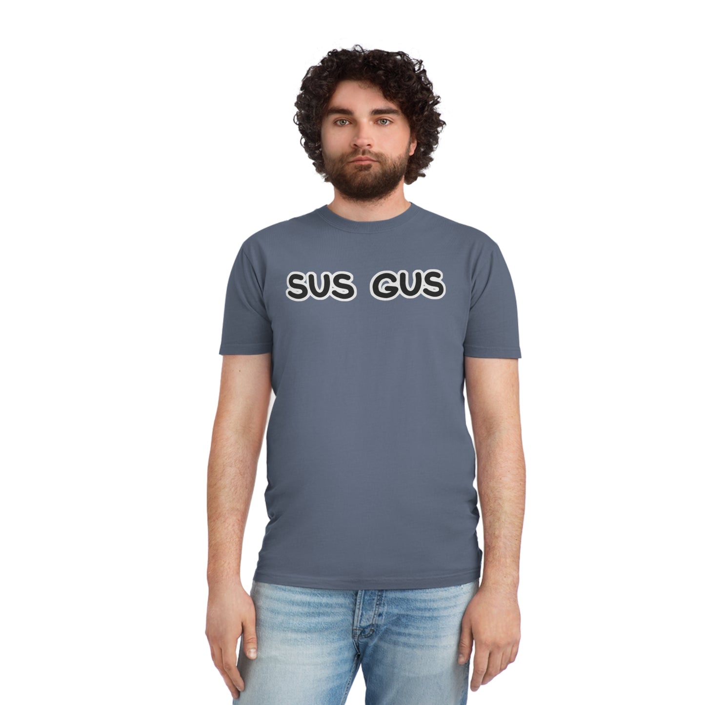 Sus Gus Unisex Faded Shirt