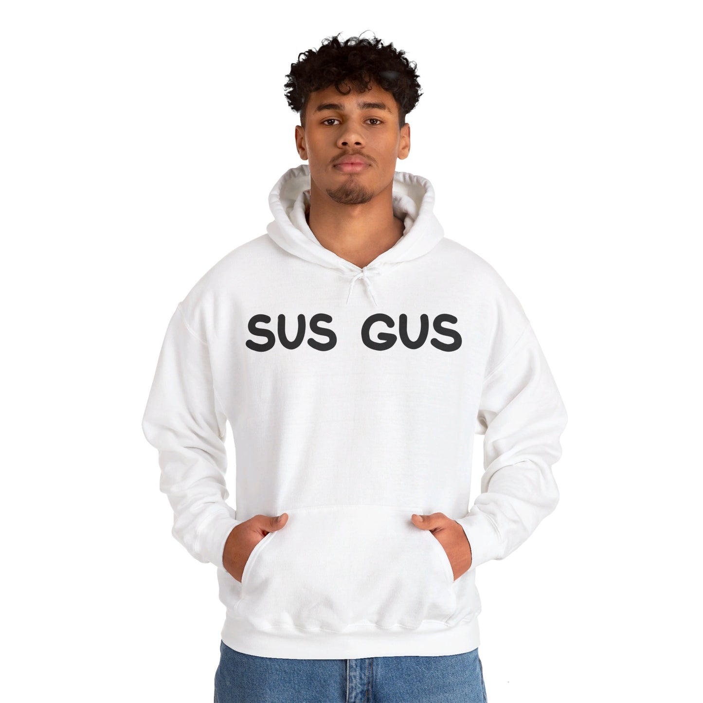 Sus Gus Unisex Heavy Blend™ Hooded Sweatshirt