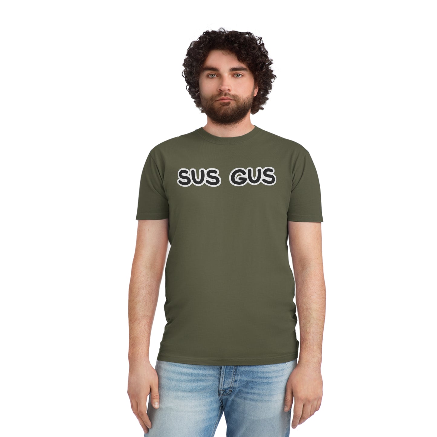 Sus Gus Unisex Faded Shirt