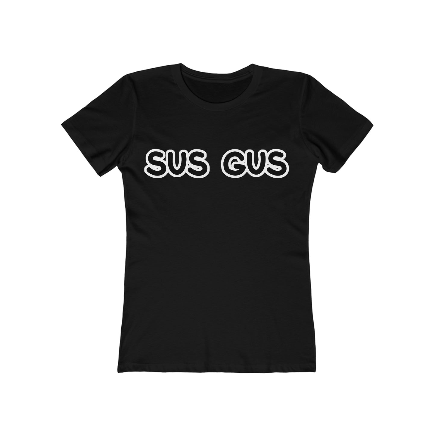 The Sus Gus Boyfriend Tee for Women