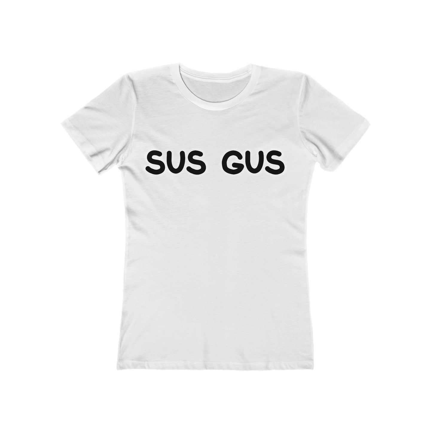 The Sus Gus Boyfriend Tee for Women