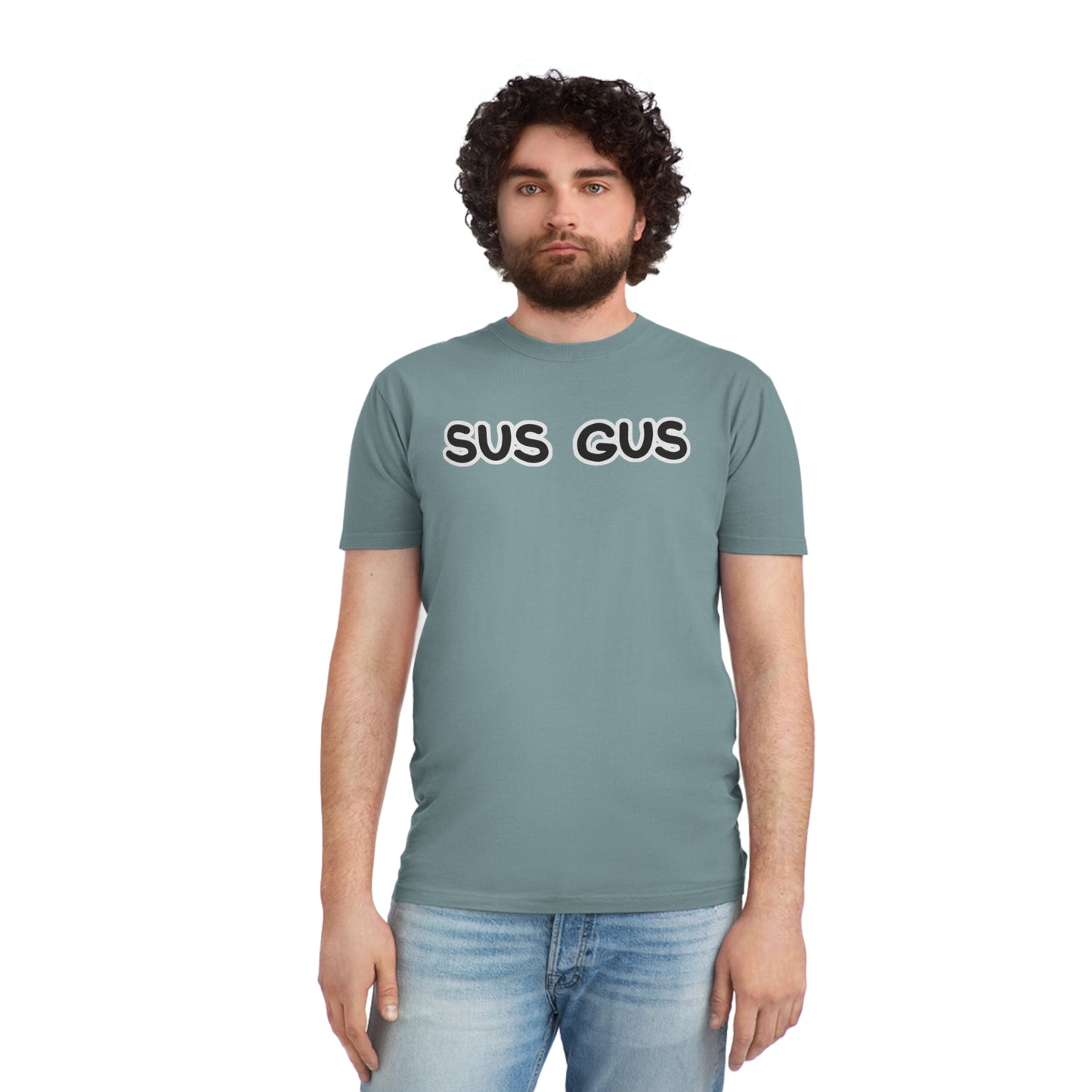 Sus Gus Unisex Faded Shirt