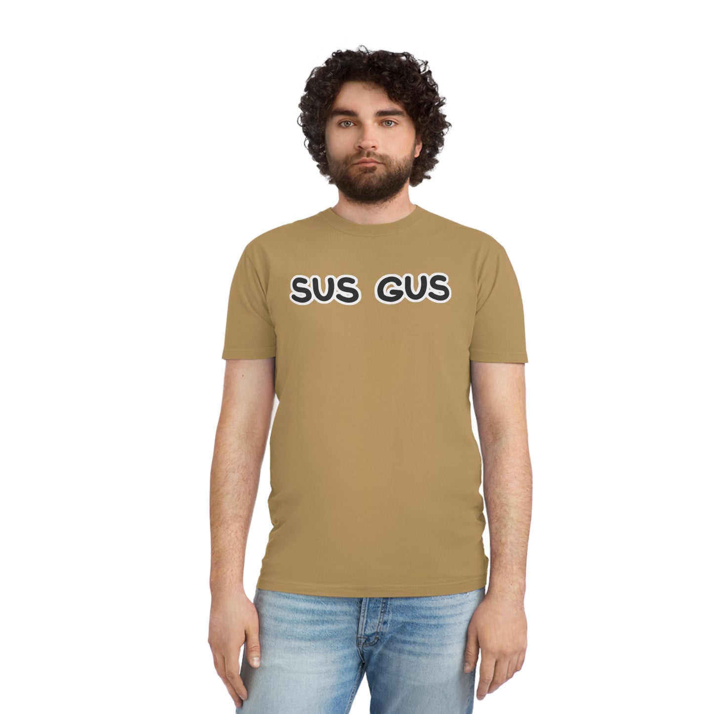 Sus Gus Unisex Faded Shirt