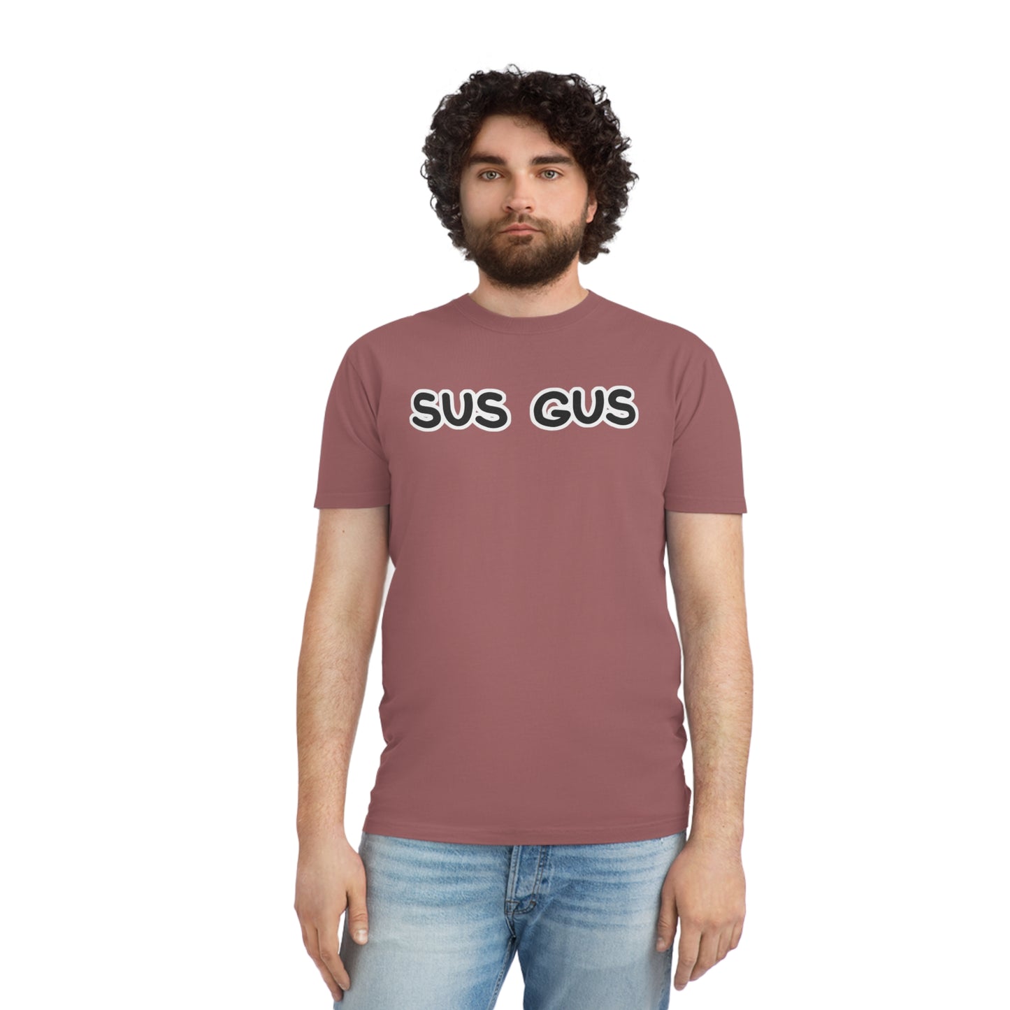 Sus Gus Unisex Faded Shirt