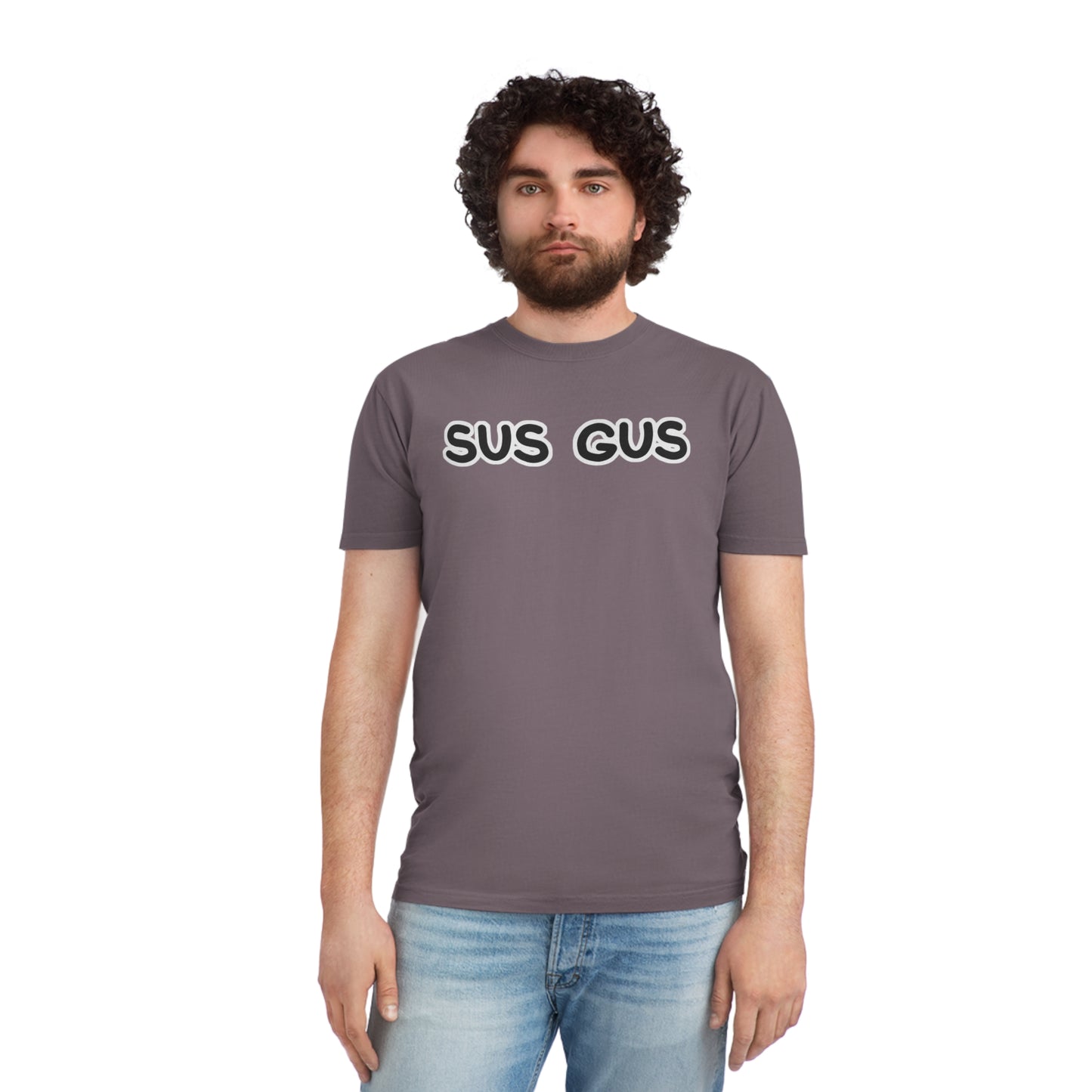 Sus Gus Unisex Faded Shirt