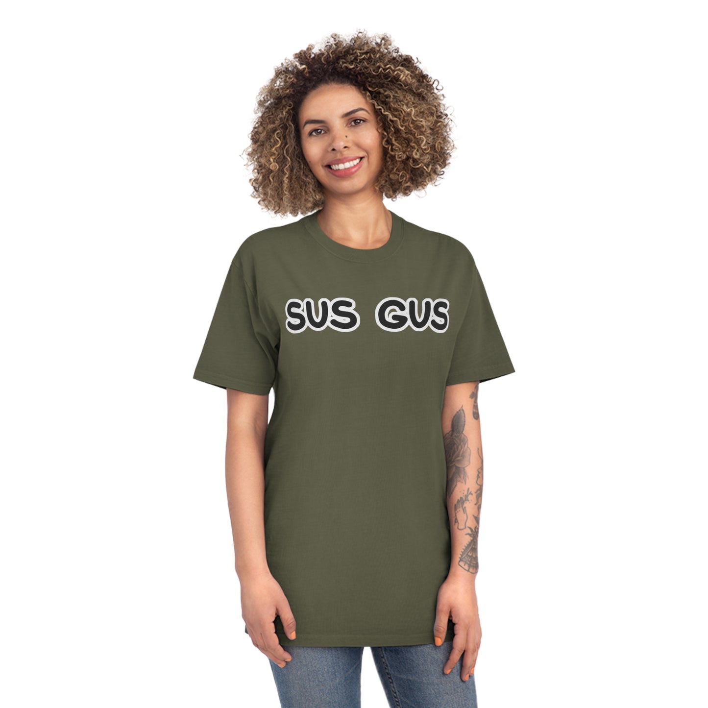 Sus Gus Unisex Faded Shirt
