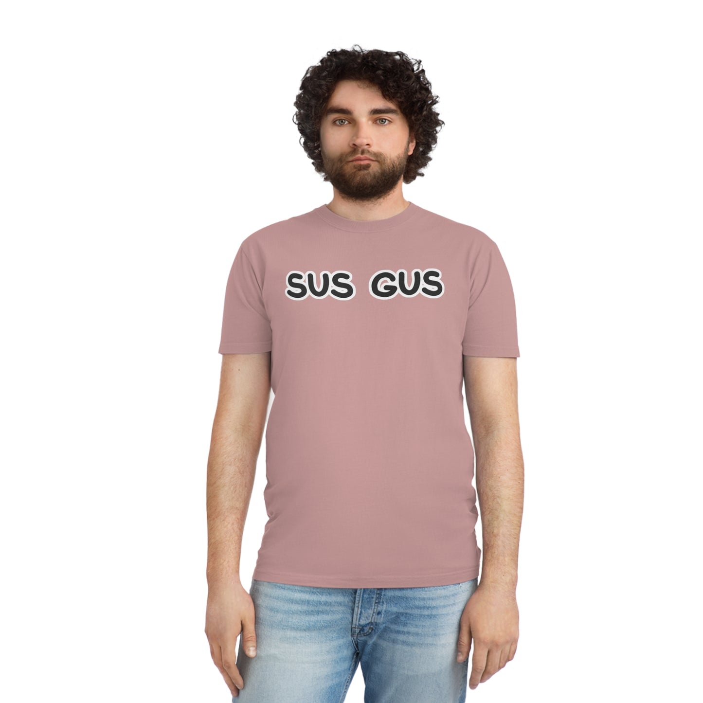 Sus Gus Unisex Faded Shirt