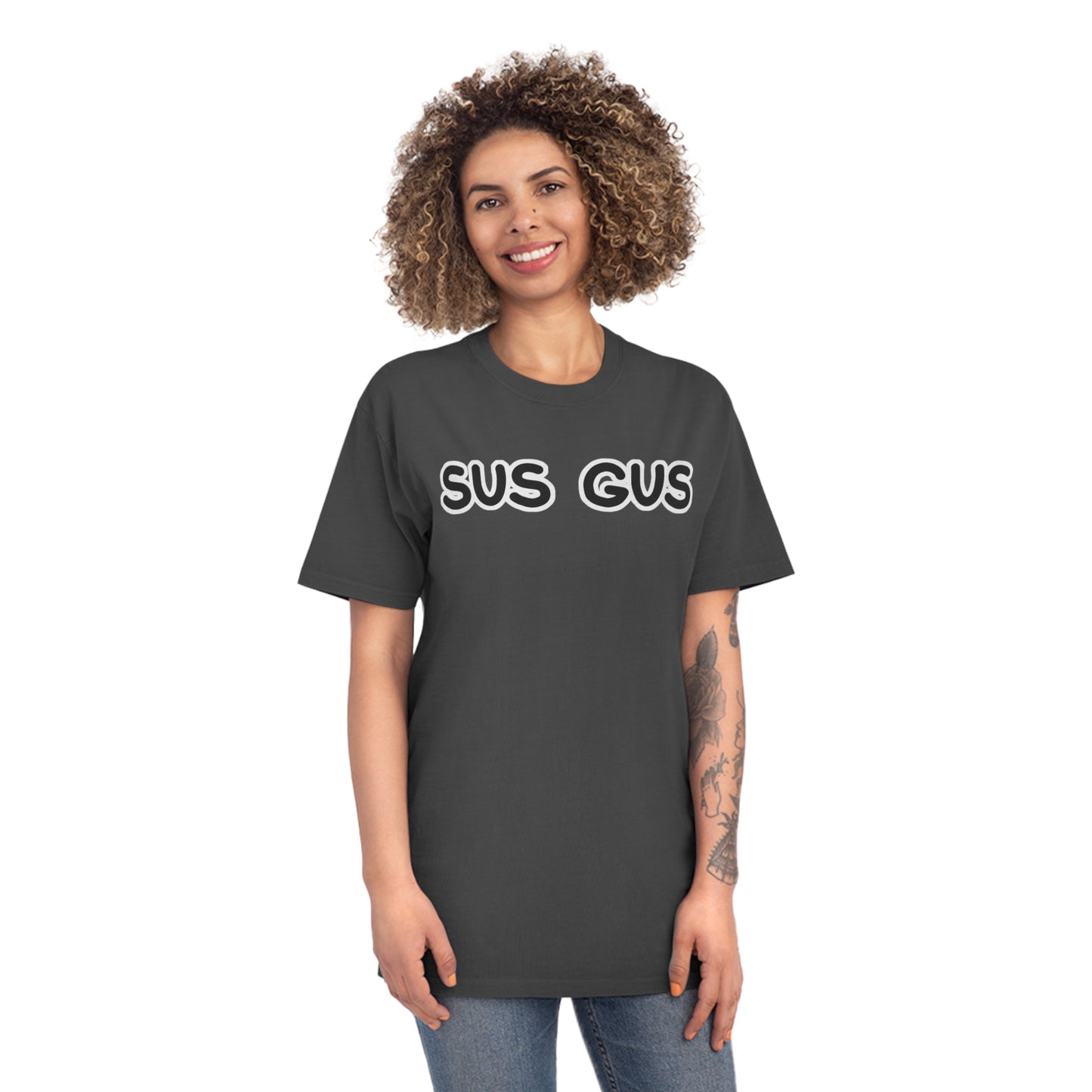 Sus Gus Unisex Faded Shirt