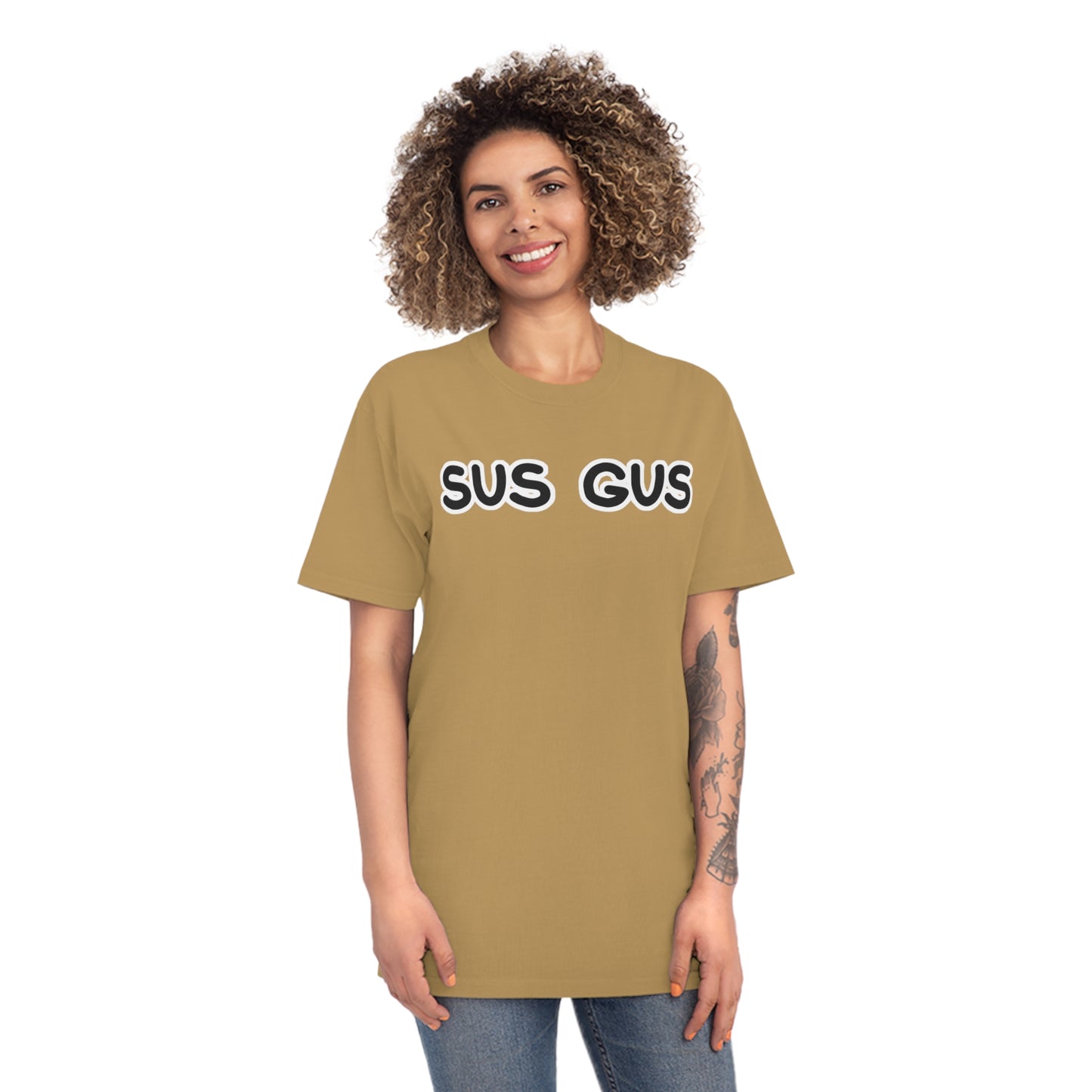 Sus Gus Unisex Faded Shirt