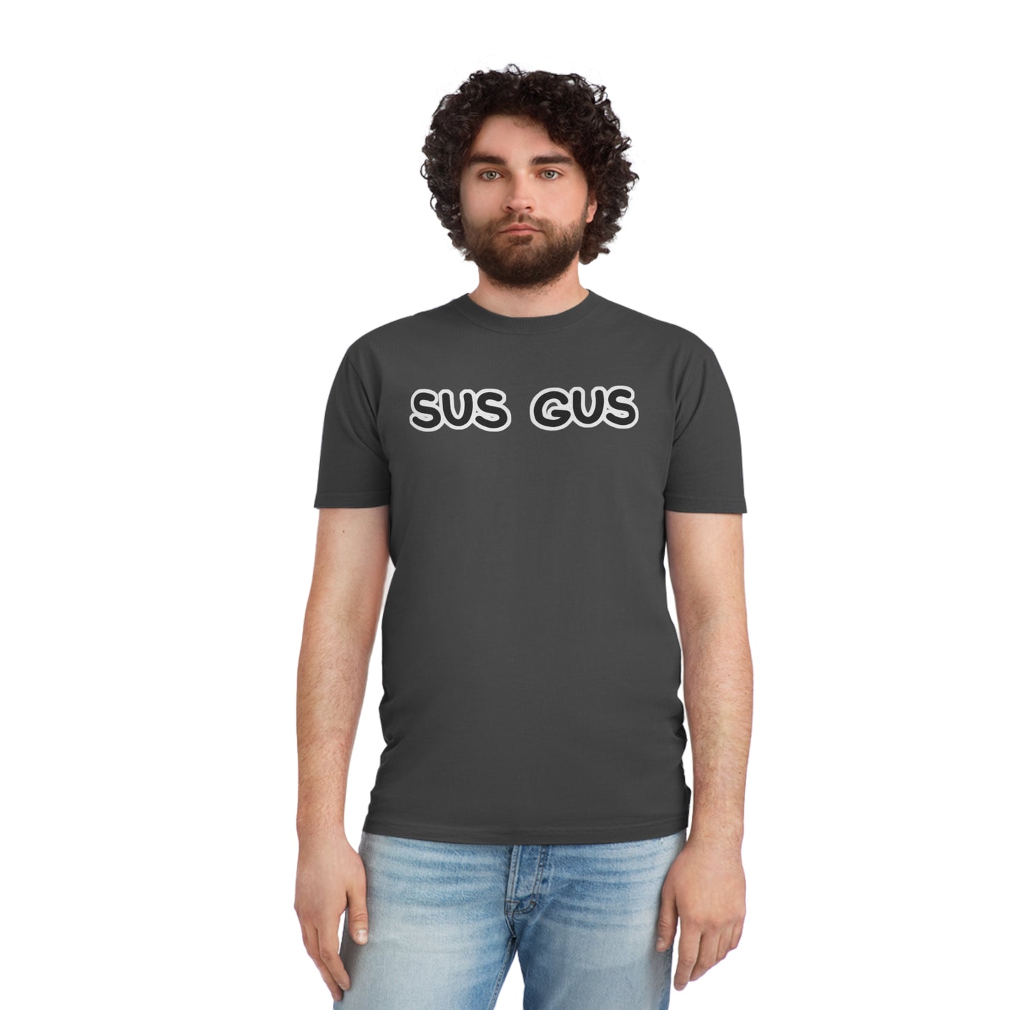 Sus Gus Unisex Faded Shirt