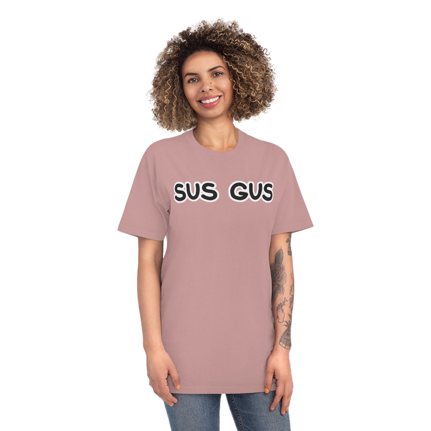 Sus Gus Unisex Faded Shirt