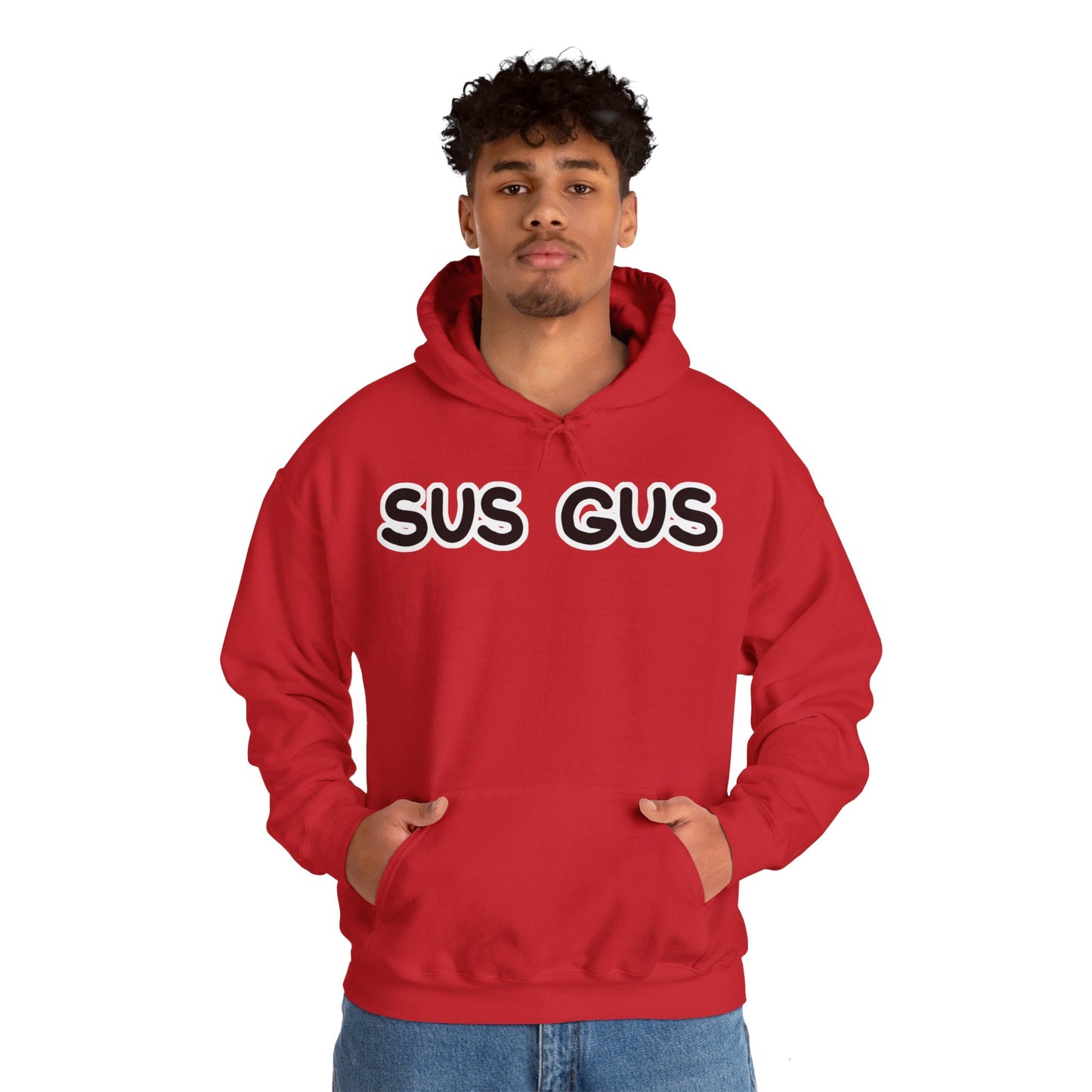 Sus Gus Unisex Heavy Blend™ Hooded Sweatshirt