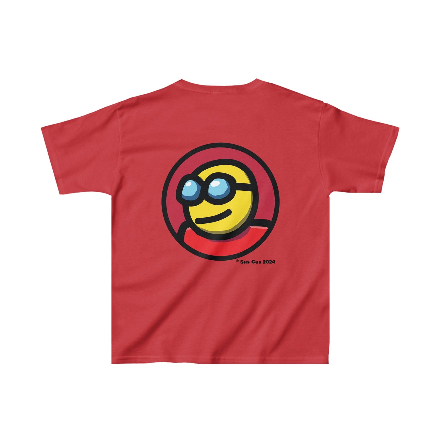 Sus Gus Kids Heavy Cotton™ Tee