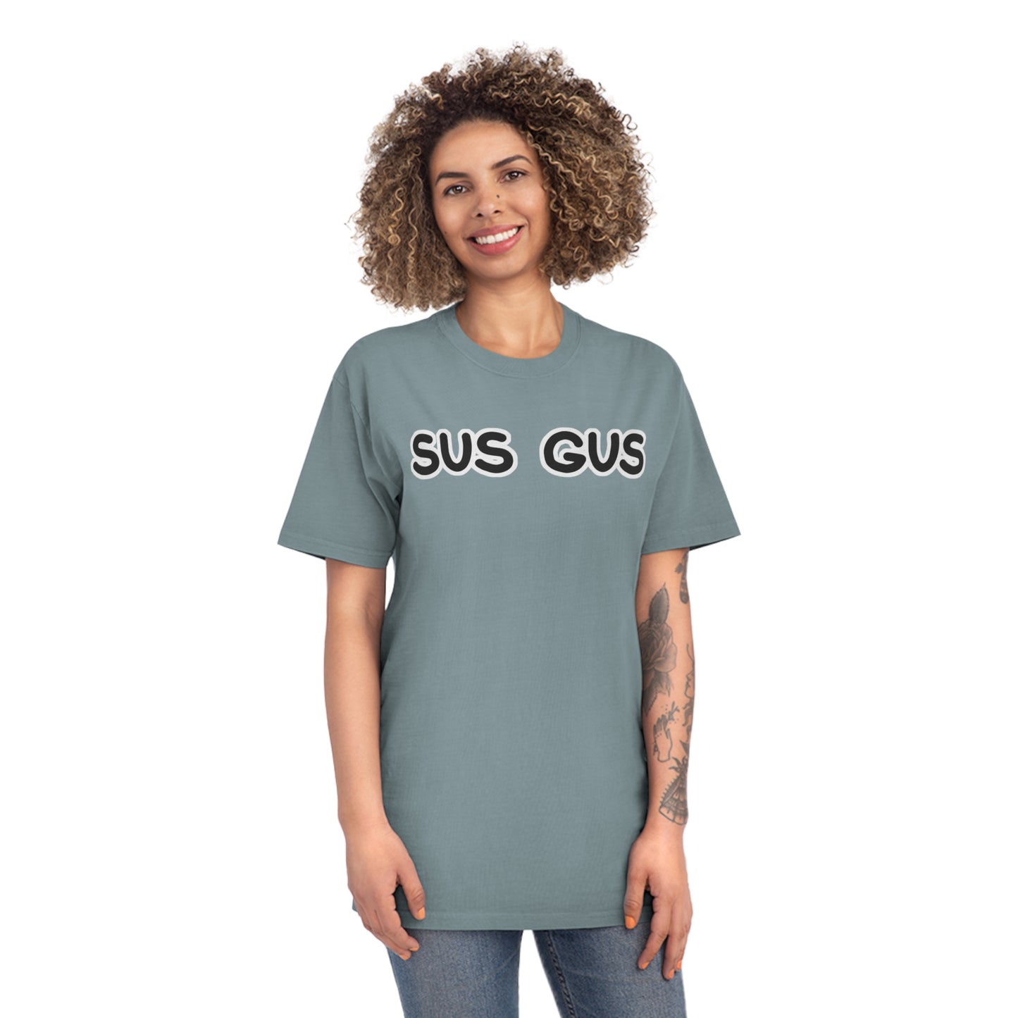 Sus Gus Unisex Faded Shirt